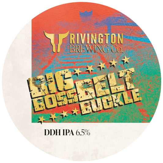 BIG BOSS BELT BUCKLE 6.5%