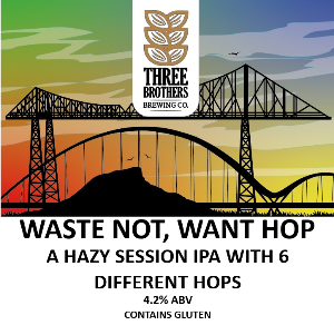 WASTE NOT, WANT NOT 4.2%