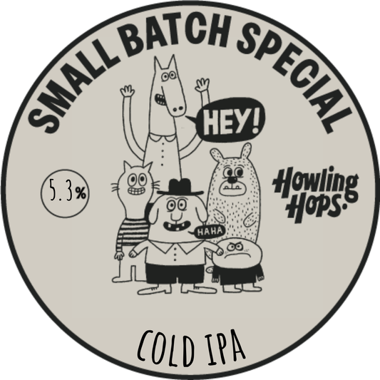 COLD IPA (SMALL BATCH) 5.3%