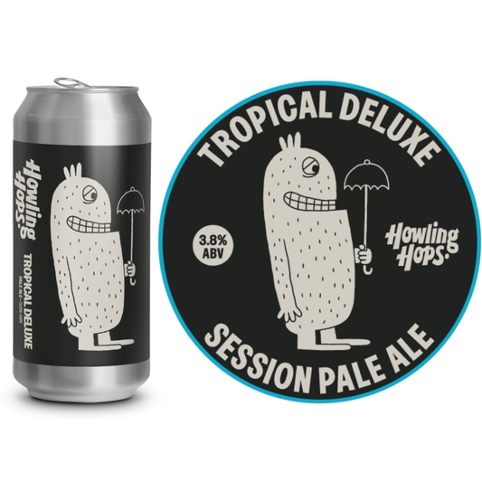TROPICAL DELUXE PALE 3.8%