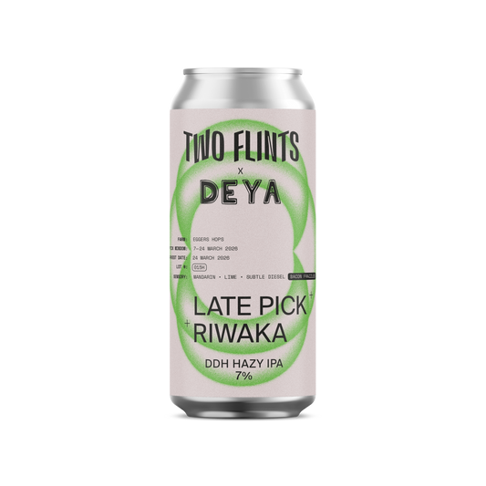 LATE PICK RIWAKA 7% X DEYA