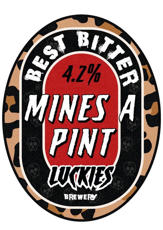 MINE'S A PINT 4.2%