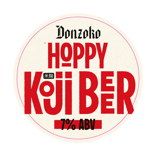 HOPPY KOJI BEER 7%