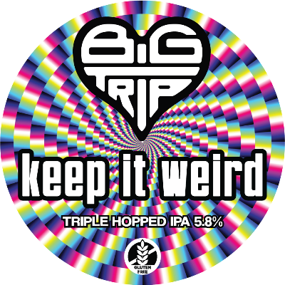 KEEP IT WEIRD 5.8%