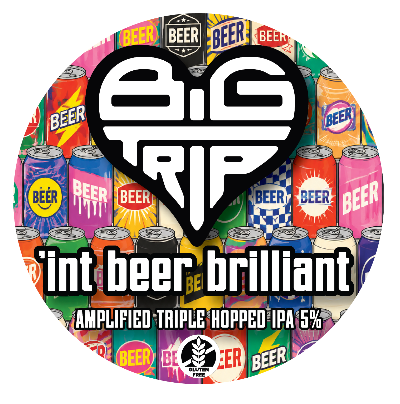 'INT BEER BRILLIANT 5%