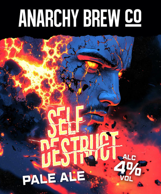 SELF DESTRUCT 4%