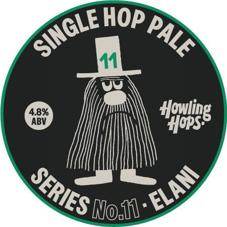 SINGLE HOP PALE NO.11 ELANI 4.8%