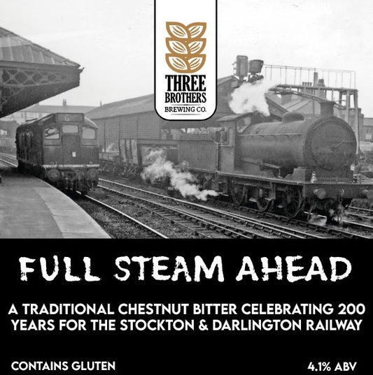 FULL STEAM AHEAD - 4.1%