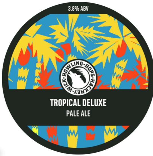 TROPICAL DELUXE PALE 3.8%