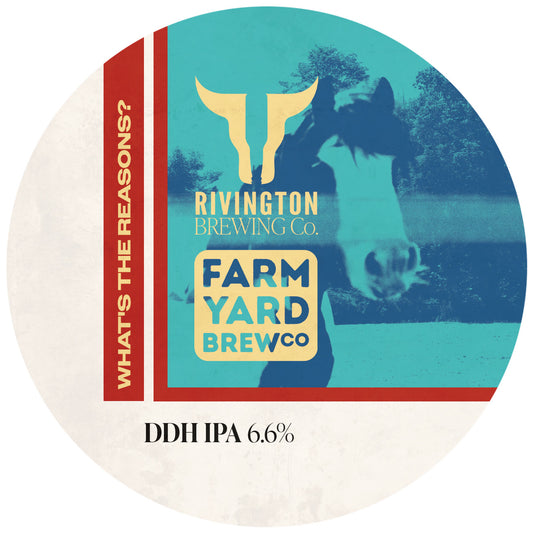 WHAT'S THE REASONS? (FARMYARD COLLAB) - 6.6%