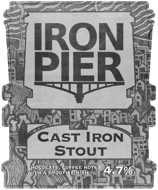 CAST IRON STOUT 4.7%