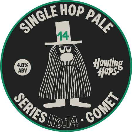 SINGLE HOP No.14 - COMET 4.8%
