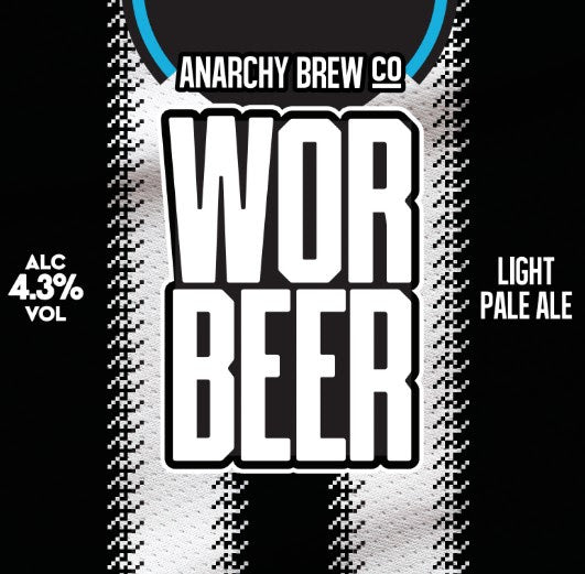 WOR BEER 4.3%
