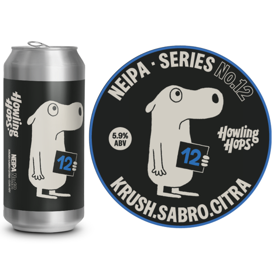 NEIPA No. 12 - KRUSH, SABRO & CITRA 5.9%