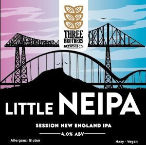 LITTLE NEIPA 4%
