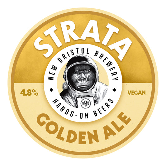 STRATA GOLDEN ALE 4.8%