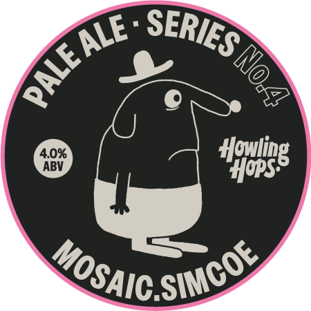 PALE ALE SERIES NO.4 MOSAIC SIMCOE 4%