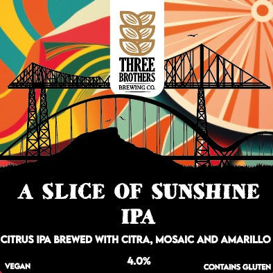 A SLICE OF SUNSHINE 4%
