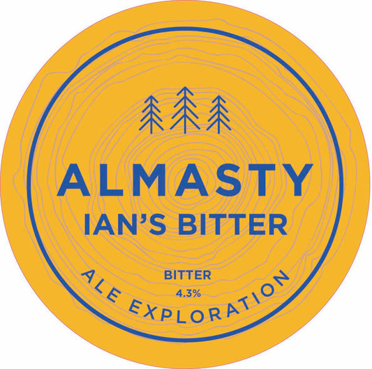 IAN'S BITTER 4.3%