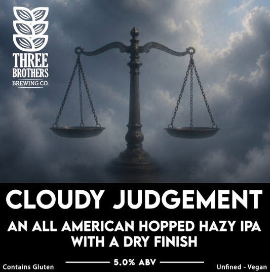 CLOUDY JUDGEMENT 5%