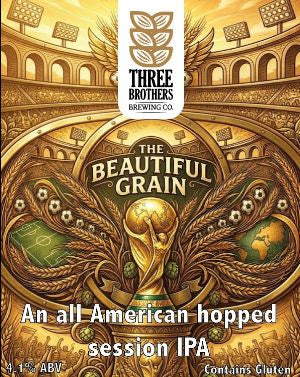 THE BEAUTIFUL GRAIN 4.1%