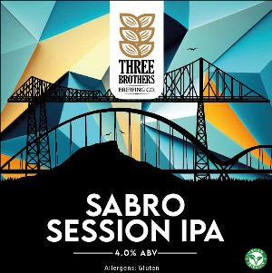 SABRO SESSION IPA 4%