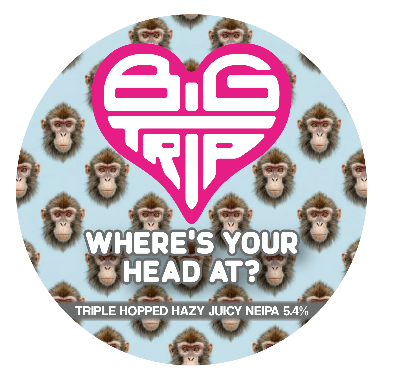 WHERE'S YOUR HEAD AT? 5.4%