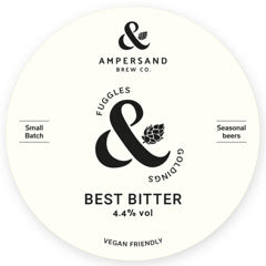Best Bitter: Fuggles & Goldings 4.4%
