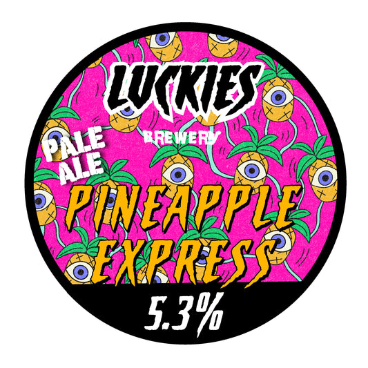 PINEAPPLE EXPRESS 5.3%