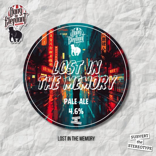 LOST IN THE MEMORY - PALE 4.6%