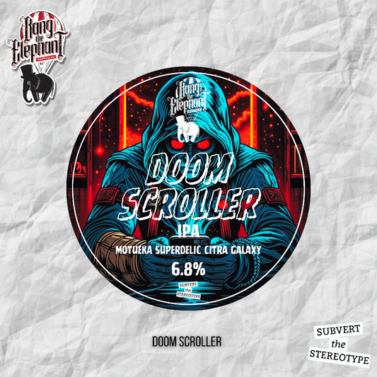 DOOM SCROLLER IPA - 6.8%