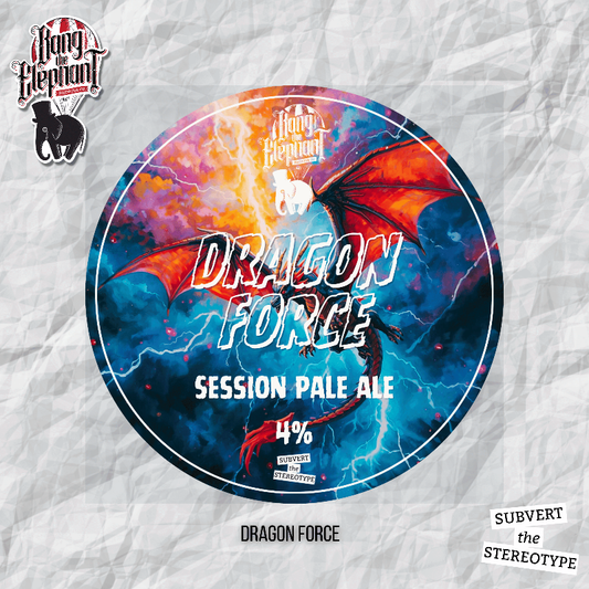 DRAGON FORCE - PALE 4%