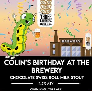 COLIN'S BIRTHDAY AT THE BREWERY 4.2%