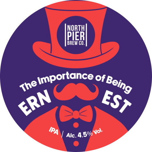 IMPORTANCE OF BEING ERNEST 4.5%