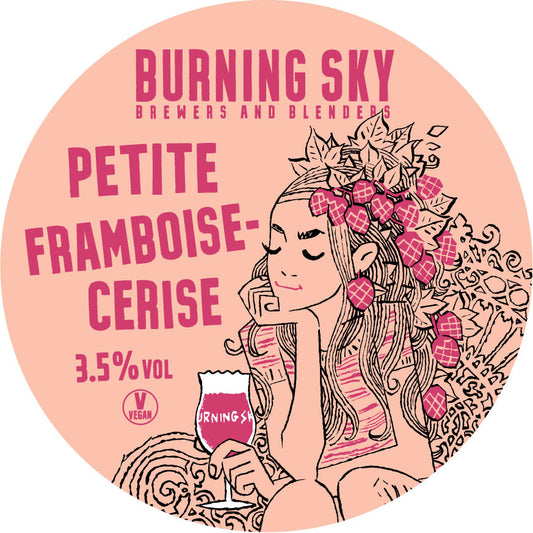 PETITE FRAMBOISE - CERISE 3.5%