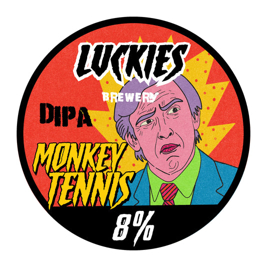 MONKEY TENNIS 8%