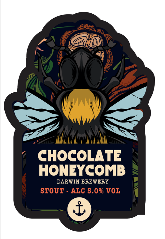 CHOCOLATE HONEYCOMB 5%