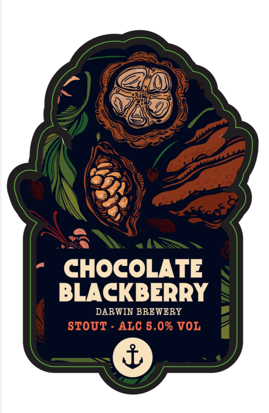 CHOCOLATE BLACKBERRY 5%