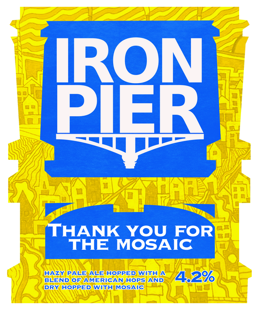 THANK YOU FOR THE MOSAIC 4.2%