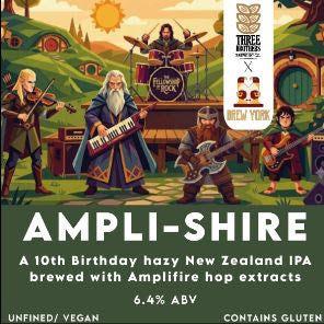 AMPLI-SHIRE 6.4%