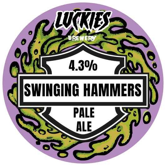 SWINGING HAMMERS 4.3%