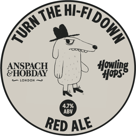 TURN THE HI-FI DOWN! 4.7%