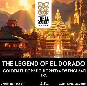 THE LEGEND OF EL DORADO - 5.9%